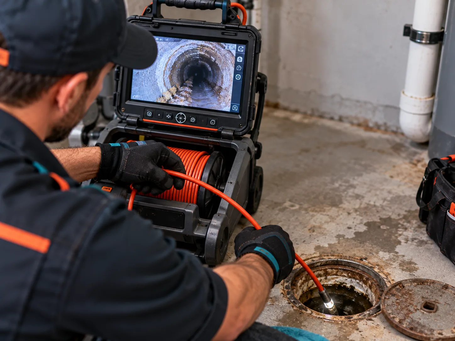 Clogged Drain Service company in Arlington, VA