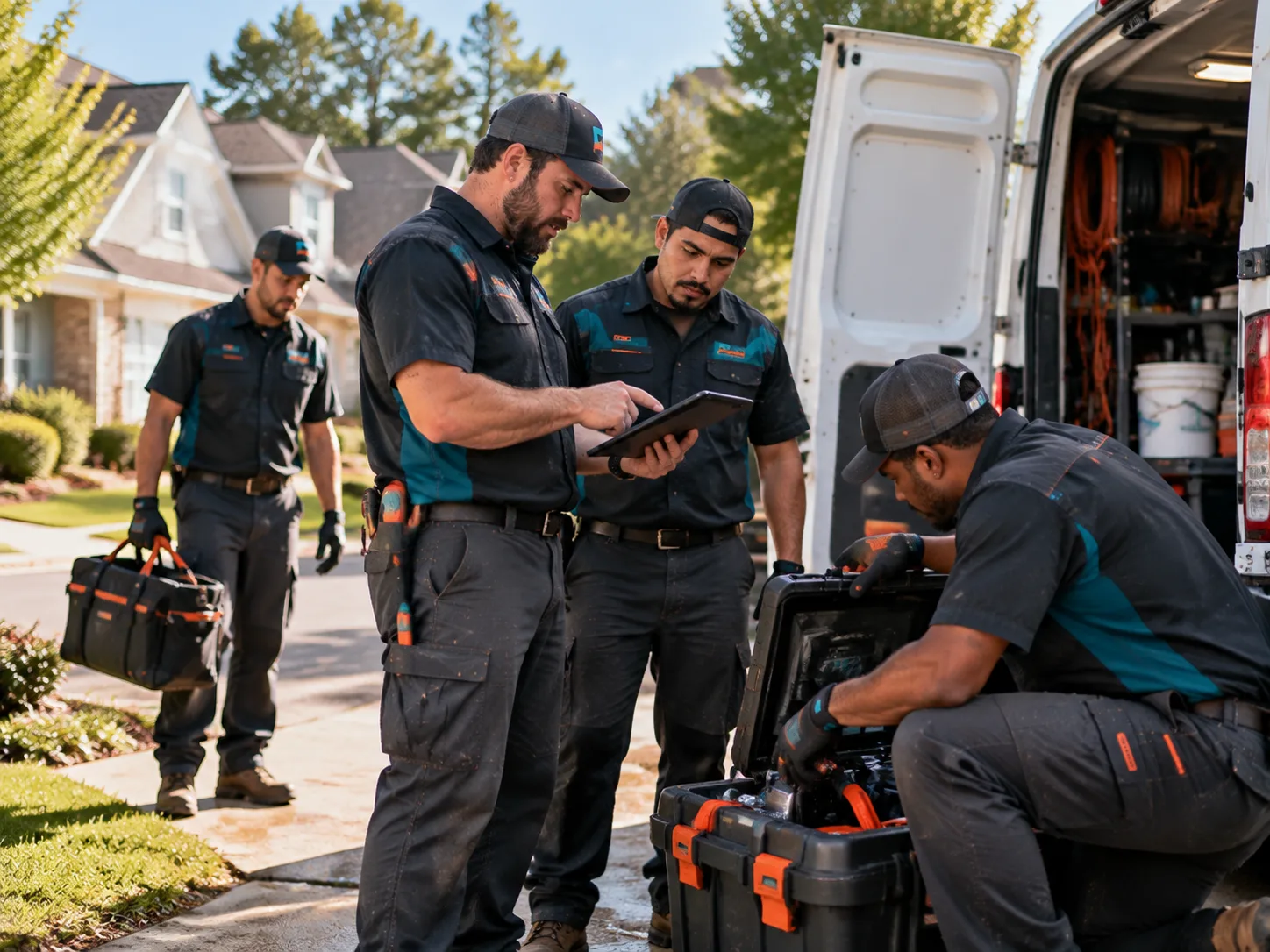 Clogged Drain Service in Arlington, VA near me
